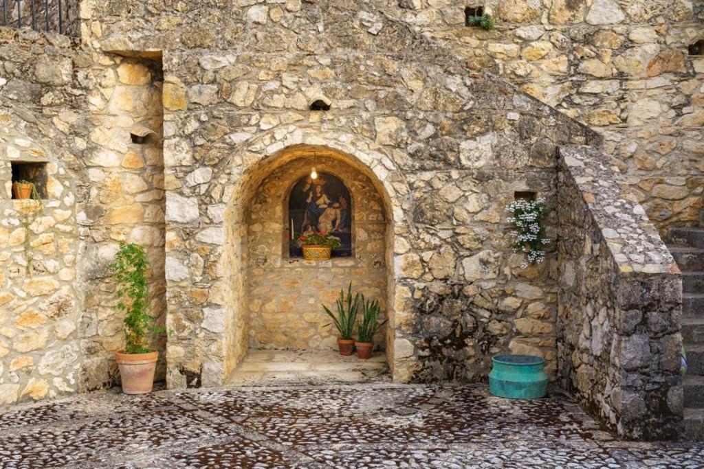 Case Vacanza Baglio Ciambre Borgetto Luaran gambar